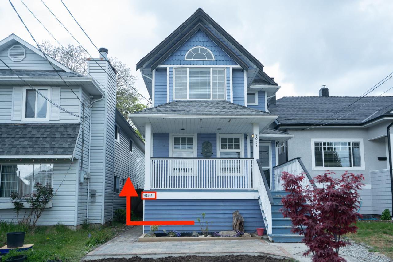 Lovely 1br Secondary With Separate Entrance Villa New Westminster
